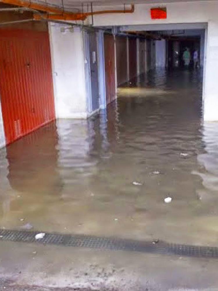Allagamento garage